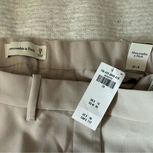 Abercrombie & Fitch Women’s Tan Pants